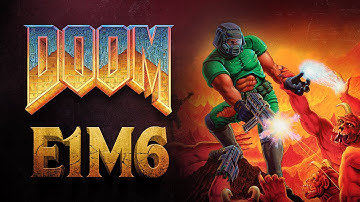 Doom - E1M6: Central Processing - (100% Ultra Violence+) - Knee Deep in the Dead