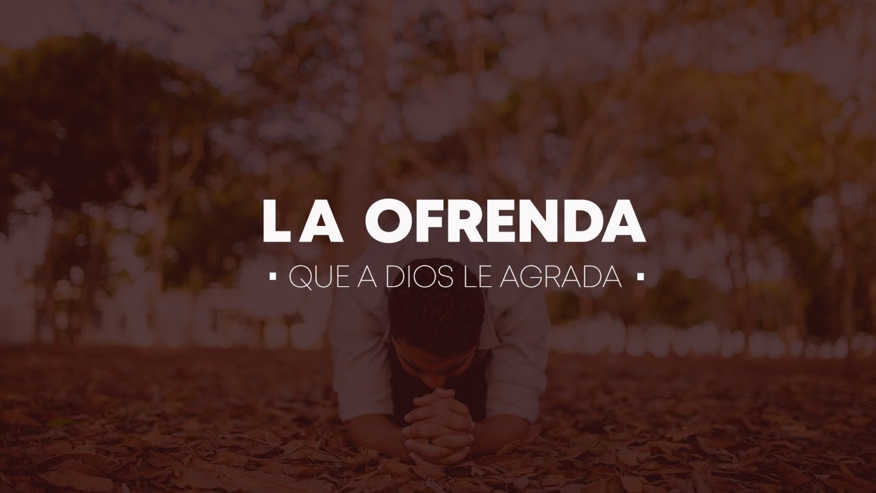 "La ofrenda que a Dios le agrada" | Pra. Romina Coria | Congregación