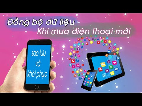 Video Cách sao lưu dữ liệu tin nhắn SMS, Zalo, danh bạ, hình... - youtube