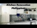 SMALL KITCHEN RENOVATION PHILIPPINES | Kitchen Update | Kitchen makeover