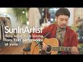 [矢田太朗]Taro Yata performance at yurio [ユリオ] in Shimane, Japan for SunInArtist.[山陰アーティスト]