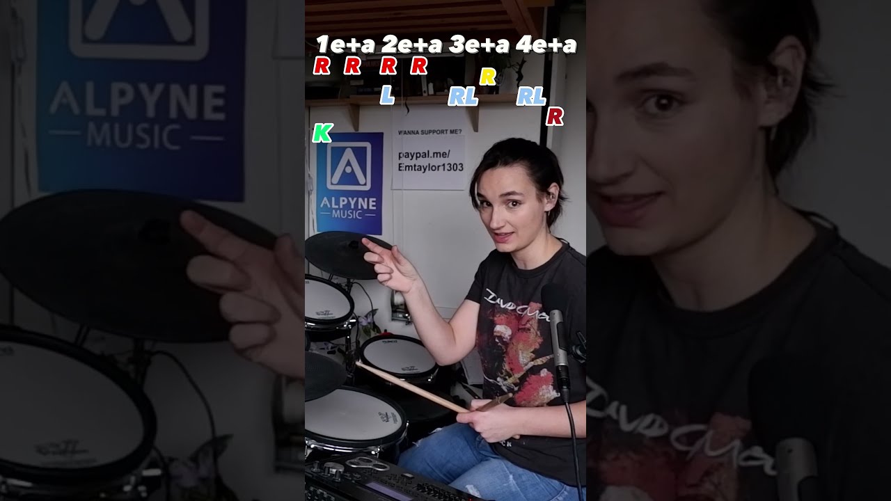 3 Beginner Drum Fills 