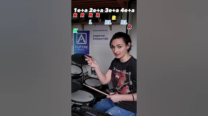 3 Beginner Drum Fills 🥁😁