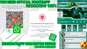 🔥GBWhatsApp Qr-codescannerprobleem | U hebt een officieel WhatsApp-probleem nodig | Los 100% op