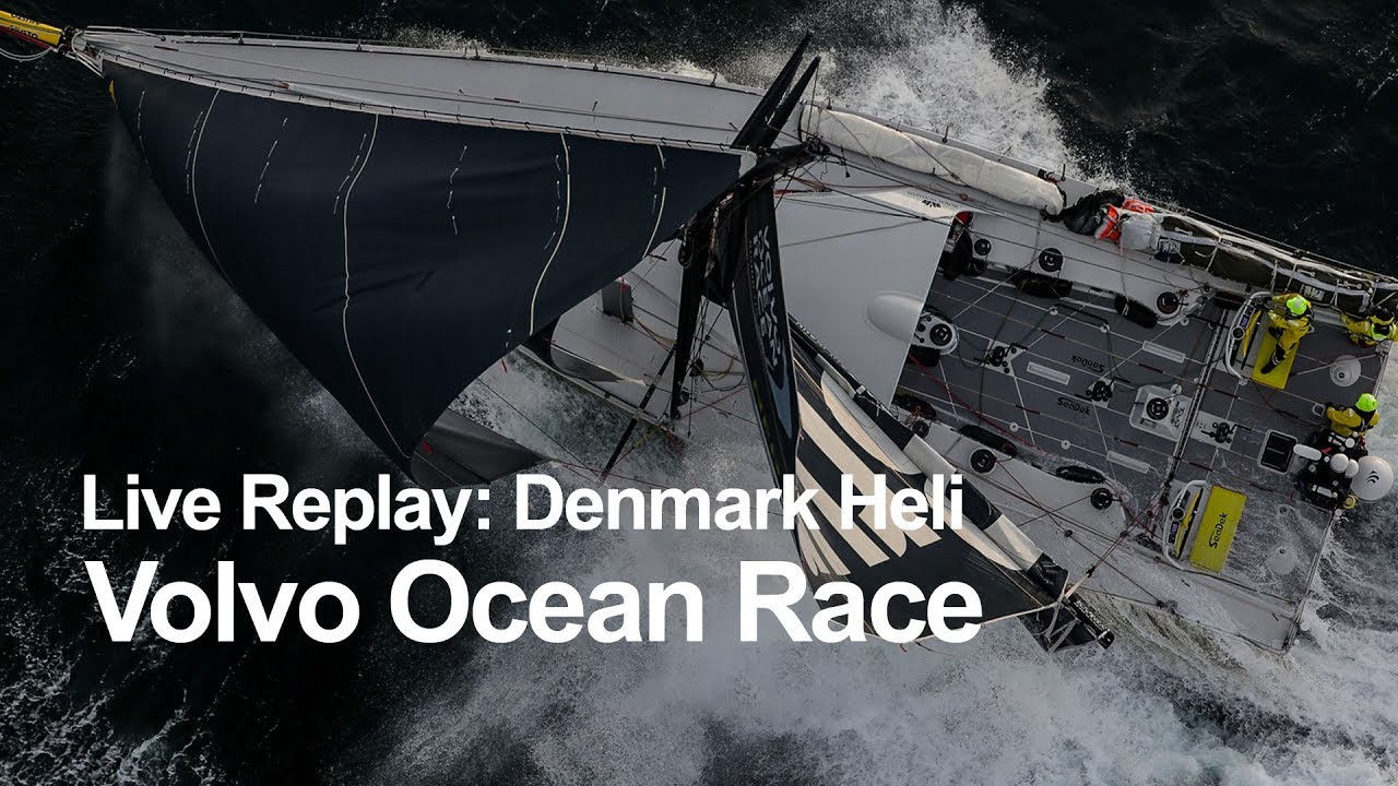 Live Replay - Denmark Heli | Volvo Ocean Race