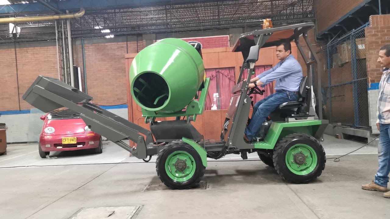 AutoHormigonera Piquersa