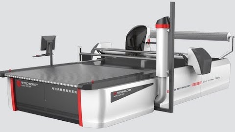 YYC V9S Cutter :: Fully Automatic Fabric Cutter