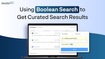How to Use Boolean Search to Get Curated Search Results | Recruiterflow