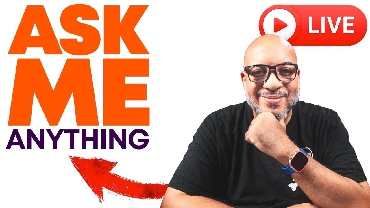 YouTube Questions Answered LIVE | Content Creation Q&A for All Levels