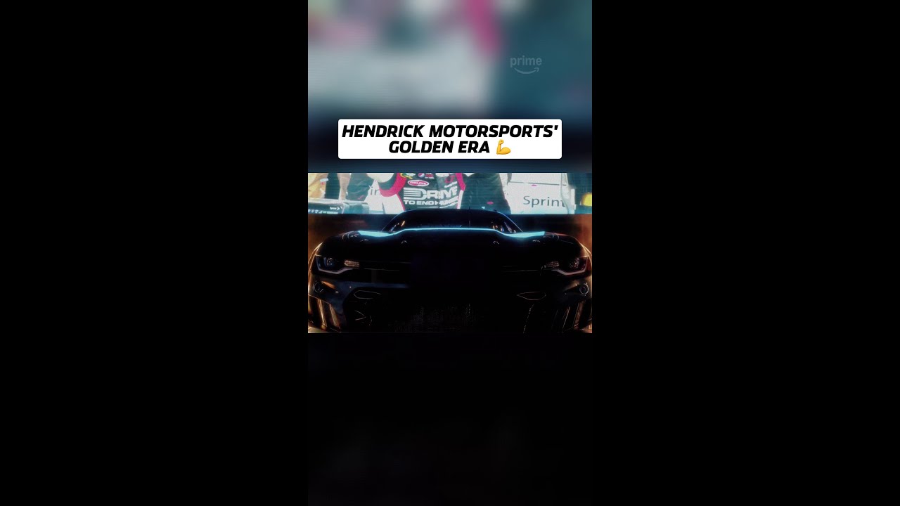 A defining trio for Hendrick Motorsports 🏆 #NASCARonPrime