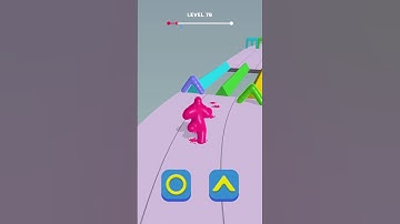 Blob shifter 3D #level78 #short #funny #gaming #video #gamefly