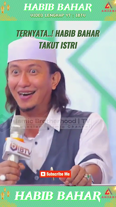 TERNYATA..!! HABIB BAHAR TAKUT ISTRI - HABIB BAHAR #shorts #habibbahar