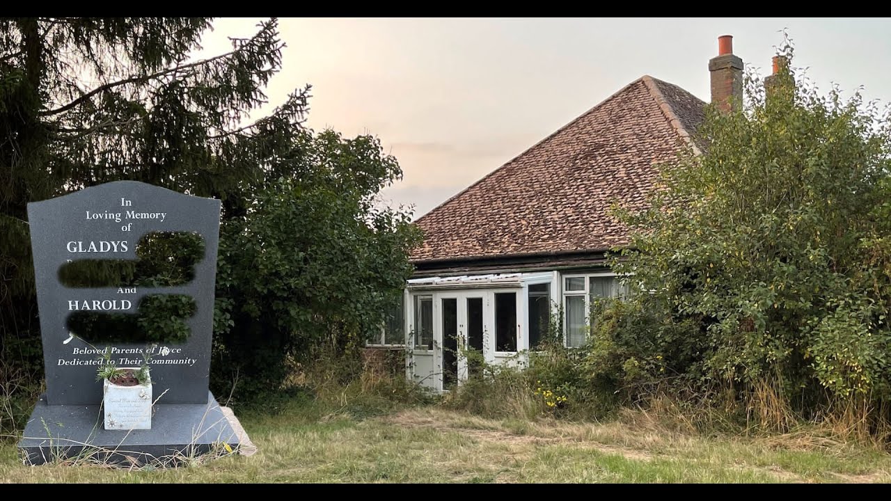 THIS ABANDONED BUNGALOW WAS KEPT IN THE FAMILY FOR MORE THAN A CENTURY