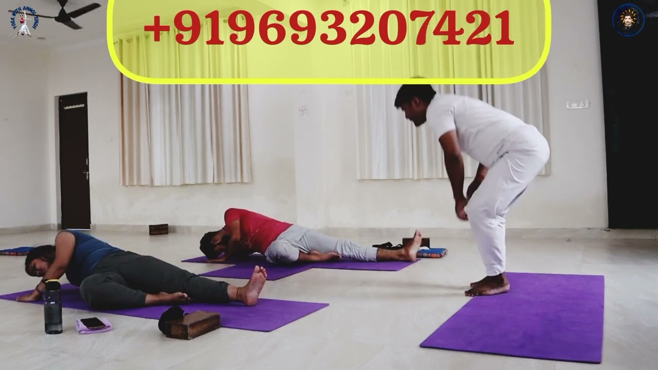 Twisting Yoga, Beginners to Intermediate | Anmol Singh #twistingyoga #yoga #fitness #yogaclasses