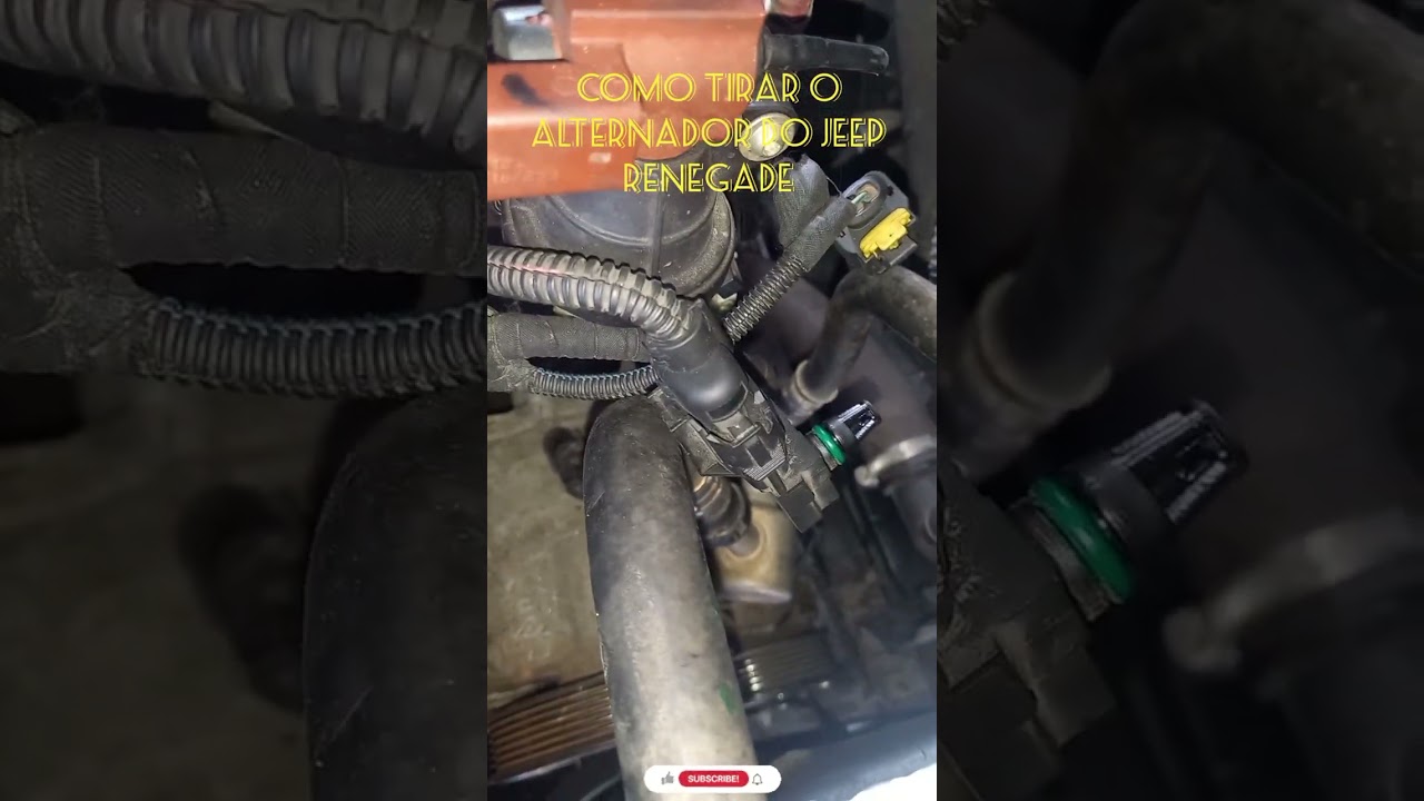 como tirar o alternador do jeep renegade se inscreva dê um like compartilha