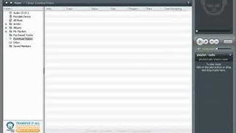 Adding Songs to Sansa MP3 Players Using Napster