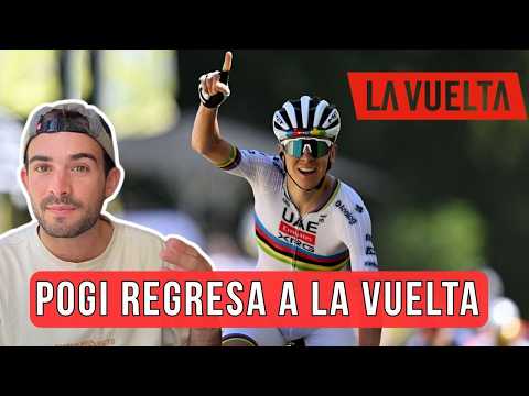 POGACAR CORRERÁ LA VUELTA a ESPAÑA 2026 BUSCANDO hacer HISTORIA
