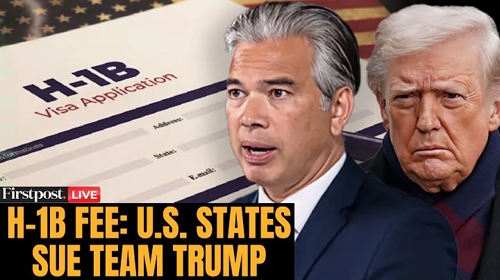 LIVE | Trump's $100,000 H-1B Fee To Be Sued by 20 States: California Attorney General | N18G