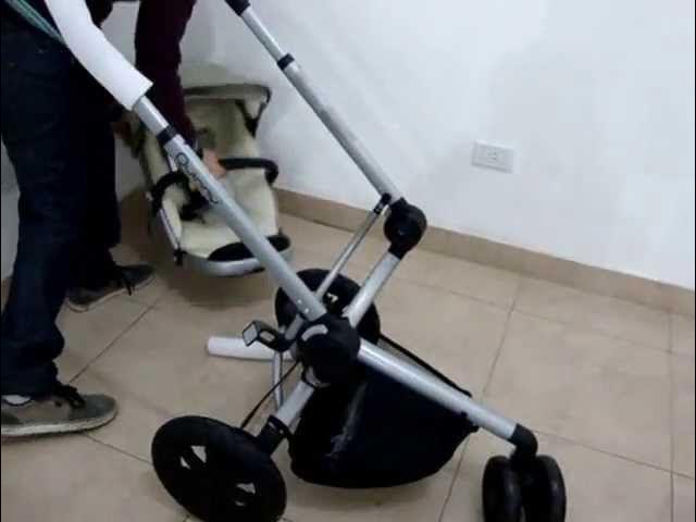 carrito cochesito bebe QUINNY BUZZ Europeos, ruedas Distribuidor directo!! YouTube