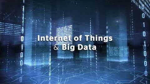 Internet of things & big data
