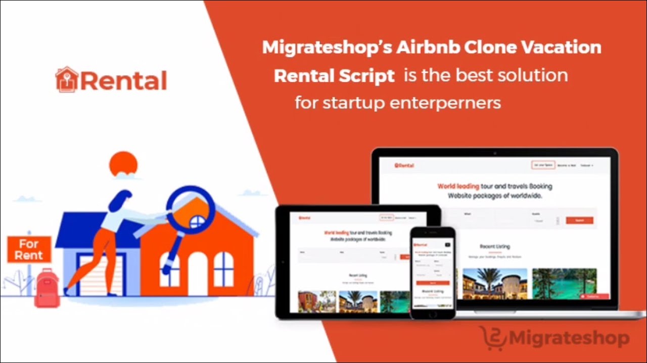 Airbnb Clone | Vacation Rental PHP Script | Buy2Rental - YouTube