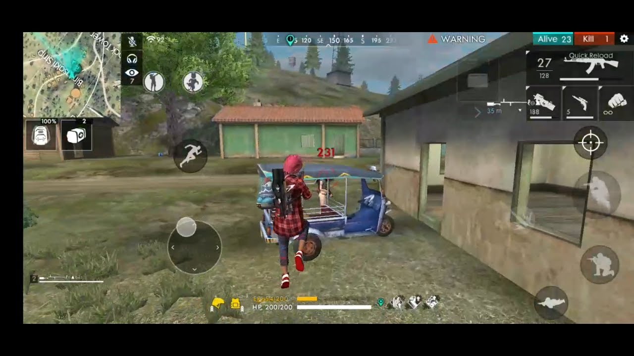 Free Fire Ranked Kills Montage-Pro Lobby Killing Highlights!!! 