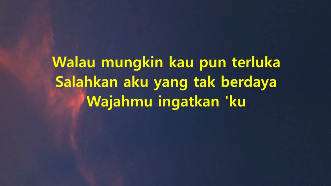 BCL - Wajahmu Ingatkan Aku // Line Video Lyric