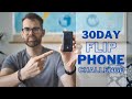 I Used A Flip Phone for 30 Days | Benefits and Struggles