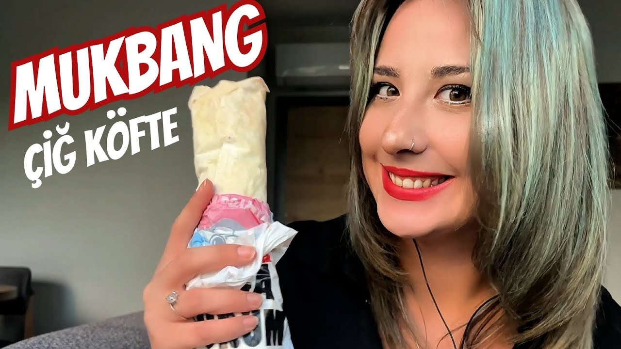 Çiğ Köfte Mukbang 🌯