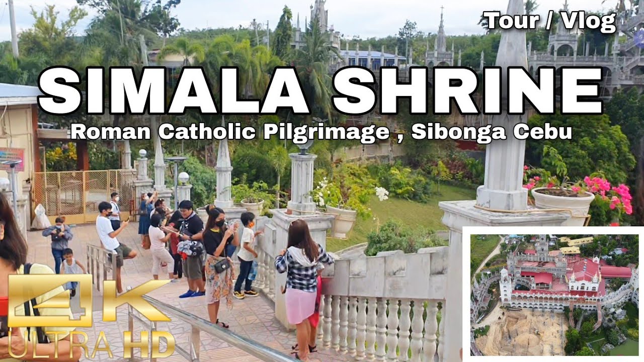 Wow ! Mala Disneyland Simala Shrine - Roman Catholic pilgrimage | Sibonga Cebu Philippines Tour Vlog