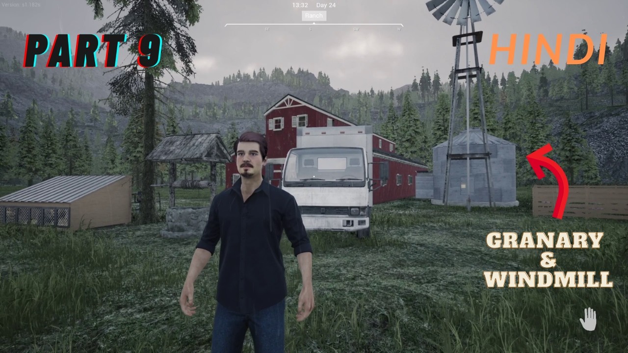 We Built a Granary, Windmill & Bought a Cow & Bull 🐄🔥