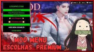⭐SAIU!! BLOOD KISS MOD APK COM ESCOLHAS INFINITAS screenshot 3