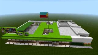 replica of my school (JAMA) 34% minecraft version screenshot 4