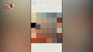 Color Gallery - Gradient Hue Puzzle Offline Games By Best Free Games Studio - Offline puzzle match screenshot 3