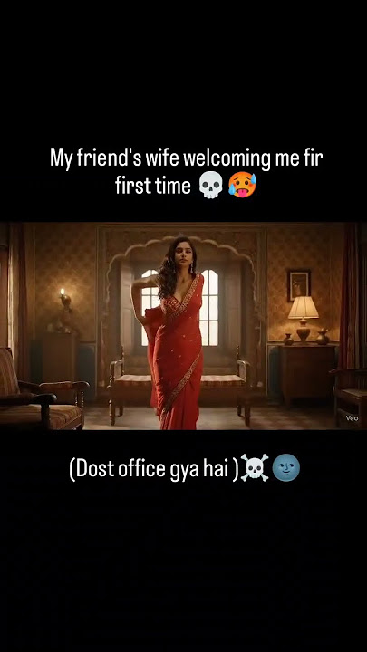 Nari in hot red sharee 🥵🎈💋... #veo3edit #cinematicreels #aigenerated #sexywomen#hot
