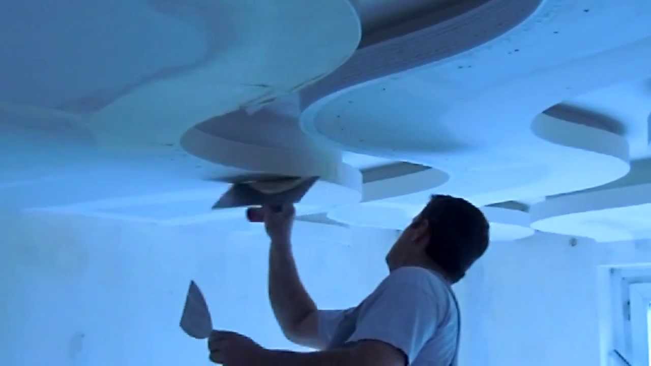 Trockenbau,spachteln,rigips,knauf abgehängte decke,krnjic ...