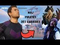 je DÉCOUVRE la mise a jour pirates des caraÏbes