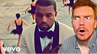 Celebrity Kanye West - Runaway NON RAP FAN REACTS Wealth