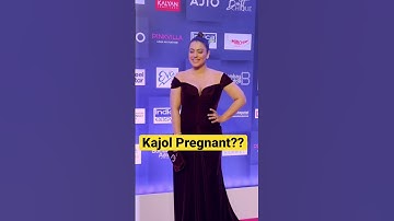 Kajol Devgan Is Pregnant Again😱Flaunts Her Baby Bump🤰🏻#shorts#shortvideo#kajol#ajaydevgan#viral
