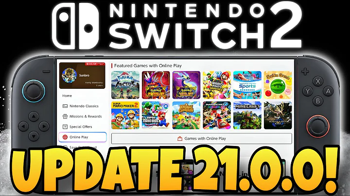 Nintendo Switch 2 Just Got A BIG NEW System Update!