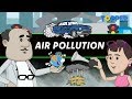 Air Pollution Explained: Causes, Effects & Solutions for Class 8 🌍