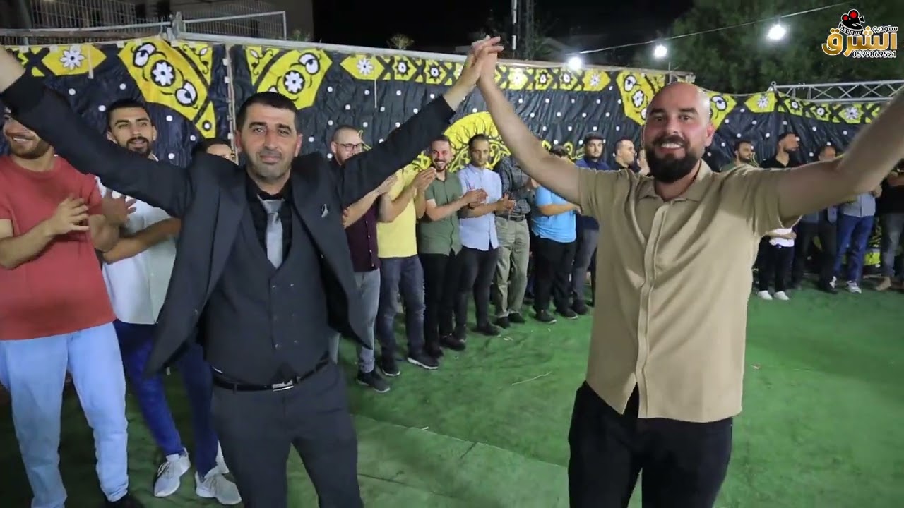 مهرجان العريس لؤي عبد يحيى الفنان محمد العراني الجزء الثاني ستوديو الشرق 2023