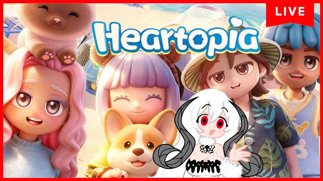【🔴LIVE】วางยังไงให้ติดกันเนี่ย | Heartopia ​
