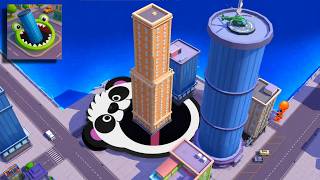 Hole.io - Gameplay Walkthrough Tutorial Hole Evolution New Mobile Game (Android,iOS)