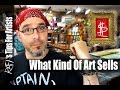 What Kind Of Art Sells?  Tips For Artists