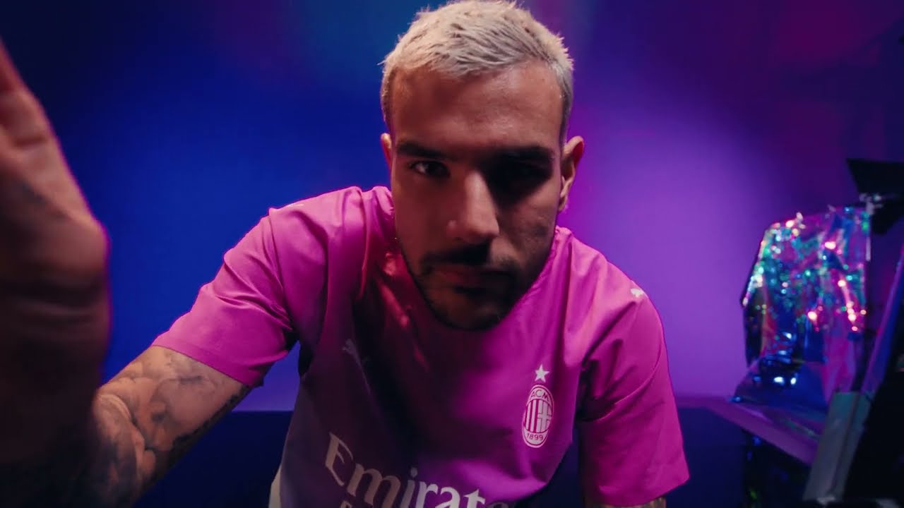 PUMA and AC Milan launch new 2023/24 Away kit