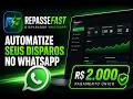 Ferramenta de WhatsApp para Empresas, Afiliados, Comunidades, Tradders, DISPARADOR WHATSAPP