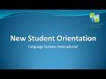 New Student Orientation