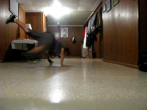 BBoy Incredible Shoulder Spins!!!