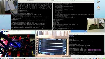 fischertechnik TXT controller : Mirft2 episode 83 - Firmware, camera, change, image, motors, errors